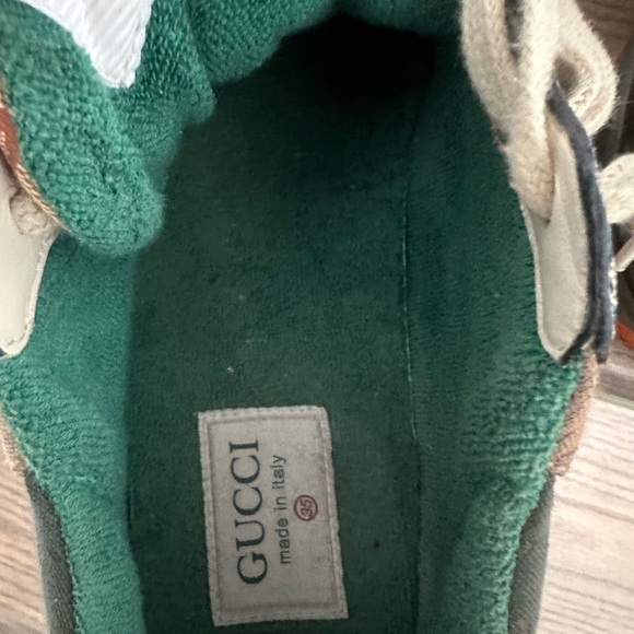 Gucci Women's Sneakers - burgandy, Green, Beige - Picture 5 of 8